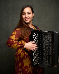 Martina Jembri&scaron;ak, accordion